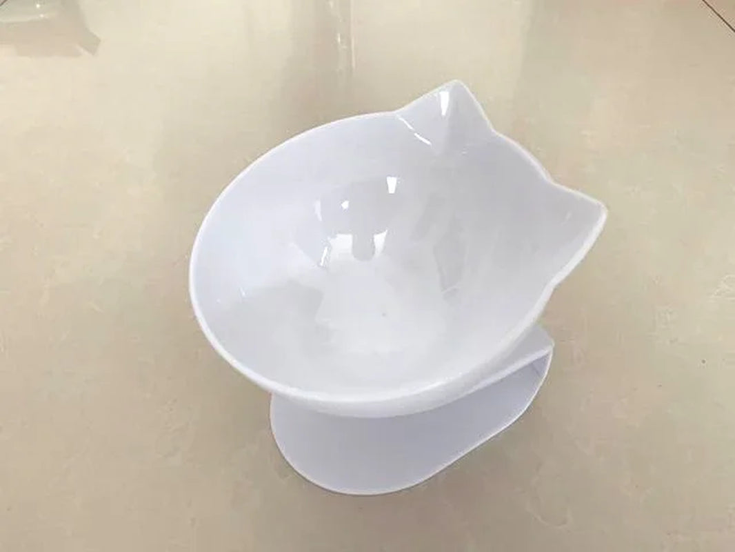 Non-Slip Double Cat Bowl Dog Bowl with Stand Pet Feeding Cat Water Bowl for Cats Food Pet Bowls for Dogs Feeder Product Supplies